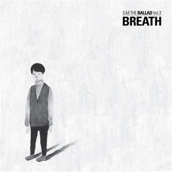 MUSIC PLAZA CD S.M. The Ballad | 2nd Mini Album - Breath [KOREAN Ver.]