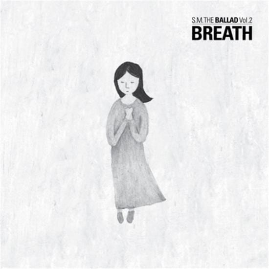 MUSIC PLAZA CD S.M. The Ballad | 2nd Mini Album - Breath [CHINESE Ver.]