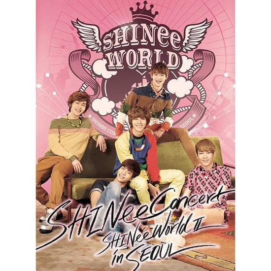 MUSIC PLAZA CD SHINee | 샤이니 | SHINee Concert Album - SHINee World II in Seoul