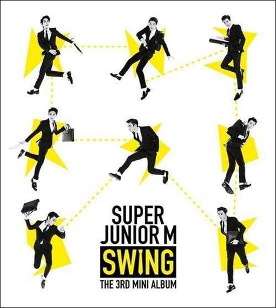 MUSIC PLAZA CD <strong>수퍼주니어 M | Super Junior M</strong><br/>3rd Mini-Swing