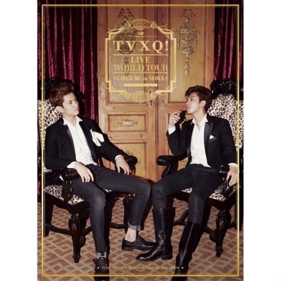MUSIC PLAZA CD TVXQ | 동방신기 | THE 4th WORLD TOUR  <Catch Me> Concert CD<br/>