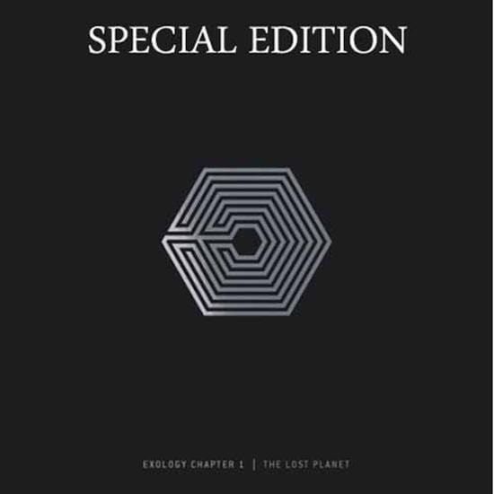 MUSIC PLAZA CD EXO</strong><br/>EXOLOGY CHAPTER 1 : THE LOST PLANET<br/><strong><font size=2 color=black>SPECIAL EDITION</strong></font>