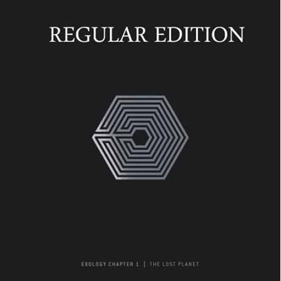 MUSIC PLAZA CD EXO | 엑소 | Exology Chapter 1 - The Lost Planet Album [REGULAR Edition]