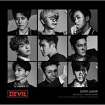 MUSIC PLAZA CD Super Junior | 슈퍼주니어 | Special Album - Devil