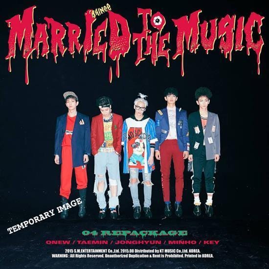 MUSIC PLAZA CD SHINee | 샤이니 | 4th Album Repackage - Married To The Music