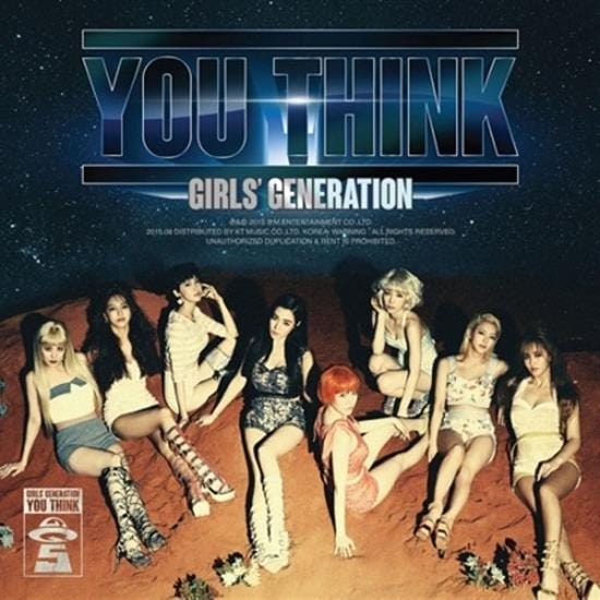 MUSIC PLAZA CD Girls' Generation (SNSD) | 소녀시대 | 5th Album - You Think