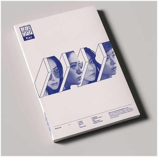 MUSIC PLAZA CD F(x) | 에프엑스 | 4th Album - 4 Walls [White cover Ver.]