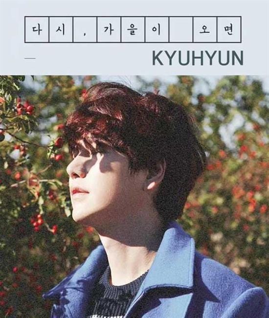 MUSIC PLAZA CD KYUHYUN / SUPER JUNIOR | 규현 / 슈퍼주니어 | 2nd Mini Album - 다시, 가을이 오면