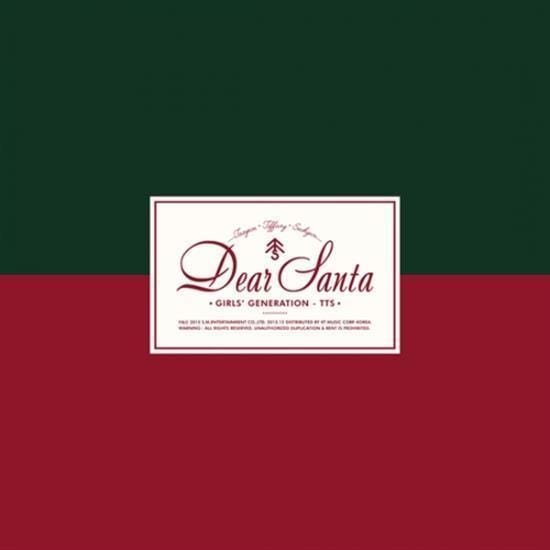 MUSIC PLAZA CD <strong>태티서 / 소녀시대 | TTS / GIRL'S GENERATION</strong><br/>SPECIAL CHRISTMAS ALBUM<br/>DEAR SANTA- GREEN COVER