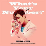 MUSIC PLAZA CD Zhoumi | 조미 | 2nd Mini Album - What's Your Number