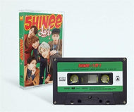 MUSIC PLAZA CD <strong>샤이니 | SHINEE</strong><br/>VOL.5 <strong><font size=2 color=black>CASSETTE TAPE</strong></font><br/>1 OF 1