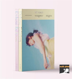 태연 | TAEYEON 1ST ALBUM [ MY VOICE ] DELUXE EDITION - Music Plaza