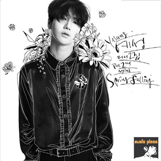 MUSIC PLAZA CD Yesung | 예성 | 2nd Mini Ablum - Spring Falling