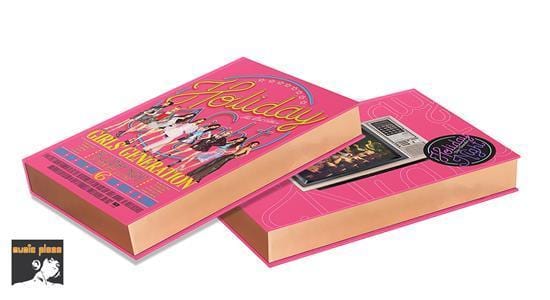 MUSIC PLAZA CD ALL NIGHT VER. Girls' Generation (SNSD) | 소녀시대 | 6TH ALBUM - HOLIDAY NIGHT