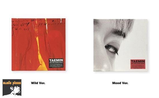 MUSIC PLAZA CD WILD ver. Taemin | 태민 | 2nd Album - Move