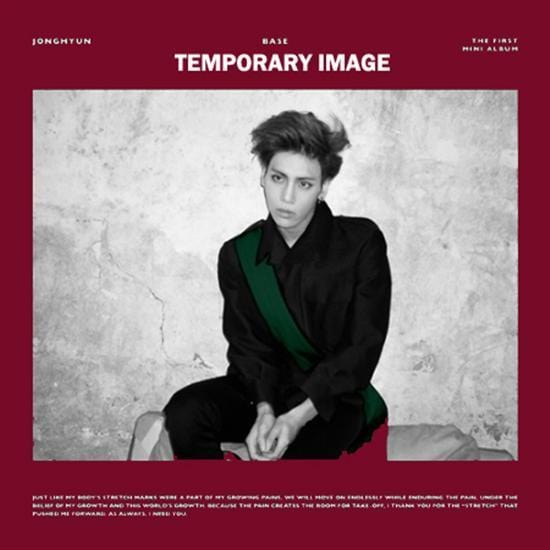 MUSIC PLAZA CD Jonghyun | 종현 | 샤이니 (SHINEE) VOL.1- BASE  WINE VER