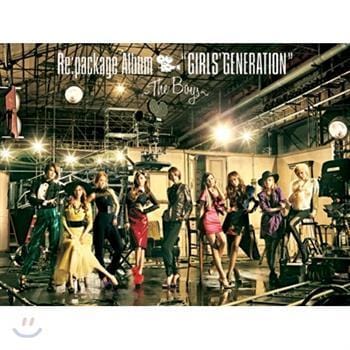 MUSIC PLAZA CD <strong>소녀시대 Girl's Generation | Re:package Album "Girls' Generation" ~The Boys~ (CD+DVD)</strong><br/>