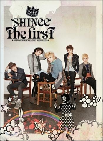 MUSIC PLAZA CD <strong>샤이니 Shinee | JAPAN 1ST ALBUM 'THE FIRST'</strong><br/>