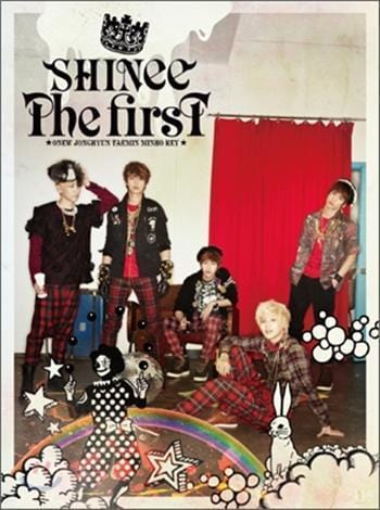 MUSIC PLAZA CD <strong>샤이니 Shinee | The First(CD+DVD)</strong><br/>