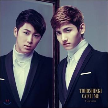 MUSIC PLAZA CD TVXQ | 동방신기 | CD+DVD Ver. Catch Me-If you Wanna-