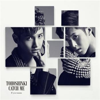 MUSIC PLAZA CD TVXQ | 동방신기 | CD Ver. Catch Me-If you wanna-