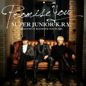 MUSIC PLAZA CD <strong>슈퍼주니어 K.R.Y. | Super Junior K.R.Y.</strong><br/>Promise You(CD Ver.)