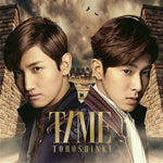 MUSIC PLAZA CD TVXQ | 동방신기 | Time(CD+DVD)-Ver.A