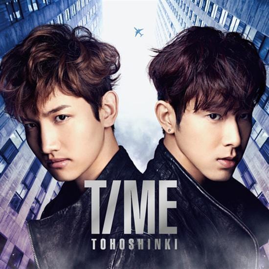 MUSIC PLAZA CD TVXQ | 동방신기 | Time(CD+DVD)-Ver.B