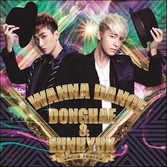 MUSIC PLAZA CD 슈퍼주니어 동해 & 은혁 | SUPER JUNIOR - I WANNA DANCE