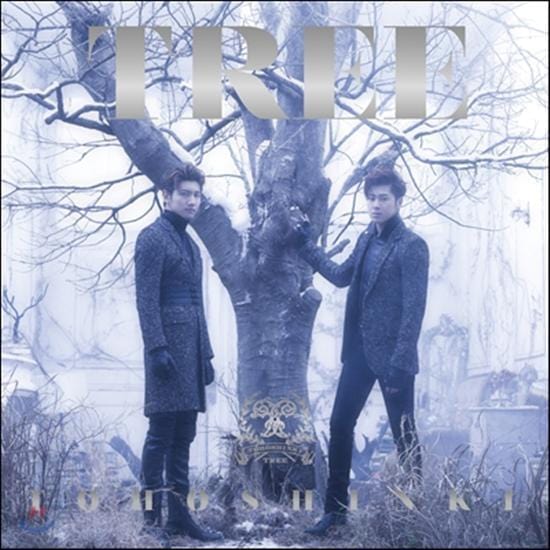 MUSIC PLAZA CD TVXQ | 동방신기 | TREE(CD VER.)