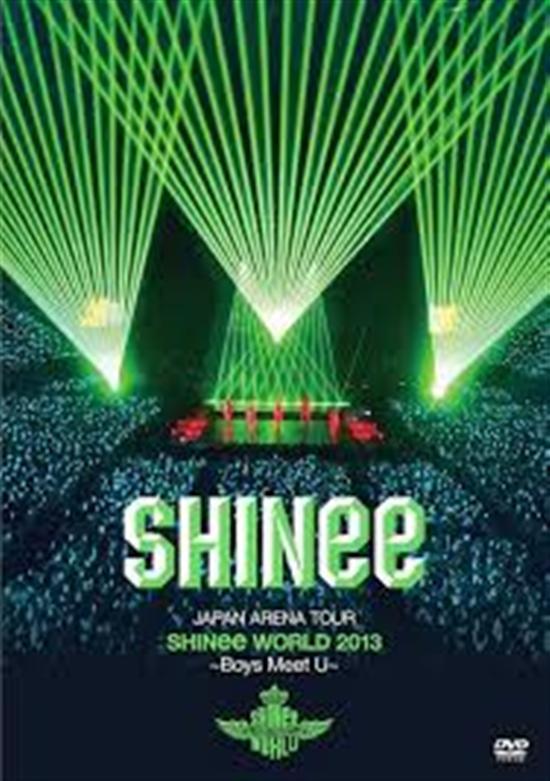 MUSIC PLAZA DVD <strong>샤이니 | Shinee</strong><br/>JAPAN ARENA TOUR  SHINee WORLD 2013 ~Boys Meet U~
