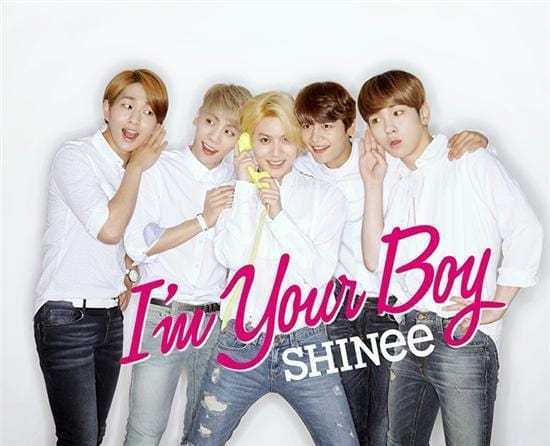 MUSIC PLAZA CD <strong>샤이니 | SHINEE</strong><br/>I''M YOUR BOY<br/>SPECIAL VERSION B