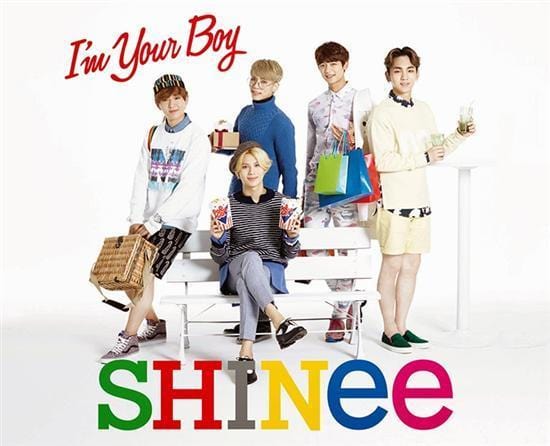 MUSIC PLAZA CD <strong>샤이니 | SHINEE</strong><br/>I’M YOUR BOY (GENERAL VER.)