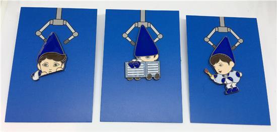 MUSIC PLAZA Goods KAI EXO Melody Fairy | 엑소 음악요정 | Pin Badge | Kai D.O Lay