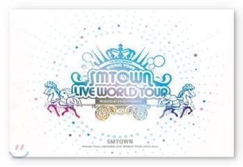 MUSIC PLAZA CD SM Town | World Tour Concert Photobook TVXQ Shinee Super Junior SNSD