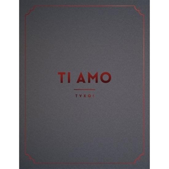 MUSIC PLAZA Photo Book TVXQ | 동방신기 | Ti Amo - 3 Photobook + 1 DVD+ 1 Poster(On Pack)