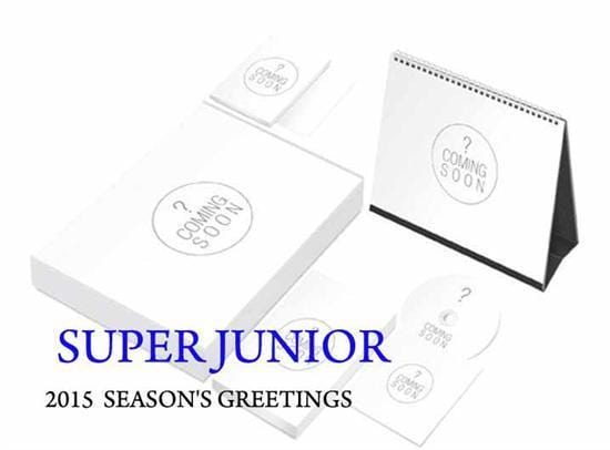 MUSIC PLAZA CD <strong>슈퍼주니어 + 슈퍼주니어 M | SUPER JUNIOR + SUPER JUNIOR M</strong><br/>2015 SEASON''S  GREETINGS