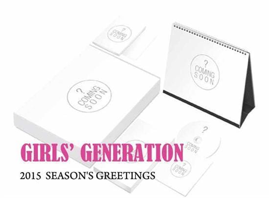 MUSIC PLAZA CD <strong>소녀시대 | GIRLS'' GENERATION</strong><br/>2015 SEASON''S  GREETINGS