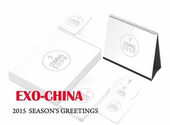 엑소 | EXO [ 2015 SEASON'S GREETINGS ] CHINA VER. - Music Plaza