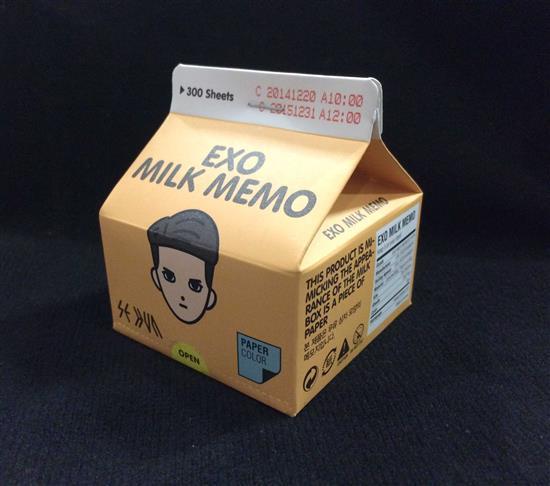 MUSIC PLAZA Goods <strong>세훈 | SEHUN</strong><br/>EXO MILK MEMO<br/>