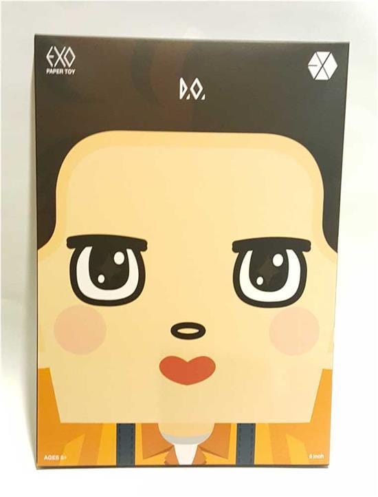 MUSIC PLAZA Goods D.O / EXO</strong><br/>PAPER TOY<br/>SM TOWN OFFICIAL GOODS