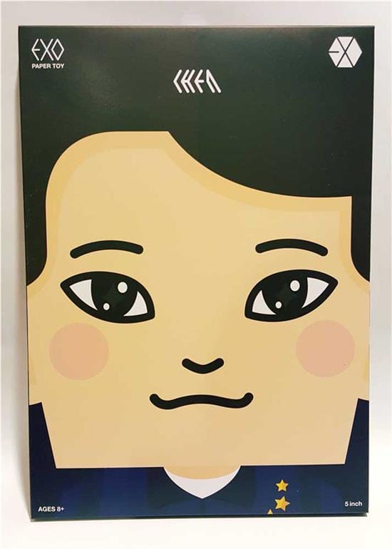 MUSIC PLAZA Goods CHEN / EXO</strong><br/>PAPER TOY<br/>SM TOWN OFFICIAL GOODS