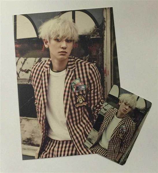 EXO LOVE ME RIGHT 中韓セット　トレカ付き　おまけ写真付き SMMD4931CHY8445_a85330e5-0c5f-