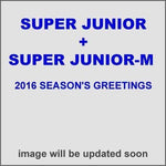 MUSIC PLAZA CD <strong>슈퍼주니어 | SUPER JUNIOR</strong><br/>SUPER JUNIOR+SUPER JUNIOR-M 2016 SEASON''S GREETINGS<br/>