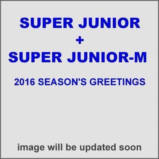 MUSIC PLAZA CD <strong>슈퍼주니어 | SUPER JUNIOR</strong><br/>SUPER JUNIOR+SUPER JUNIOR-M 2016 SEASON''S GREETINGS<br/>