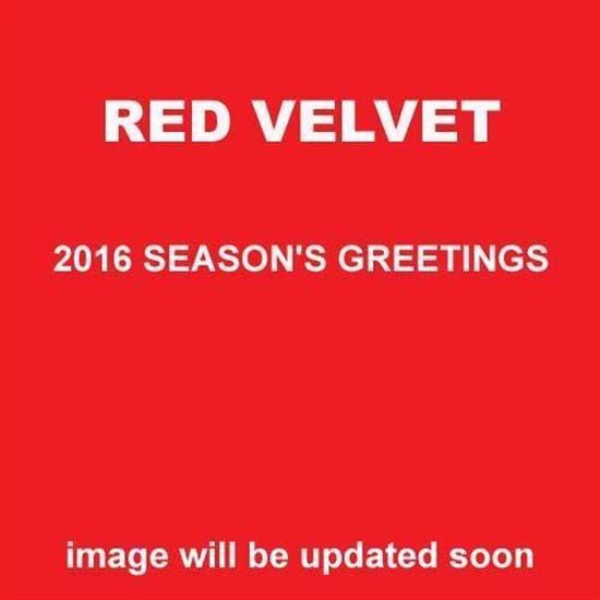 MUSIC PLAZA Goods <strong>Red Velvet | 레드벨벳</strong>RED VELVET 2016 SEASON'S GREETINGS