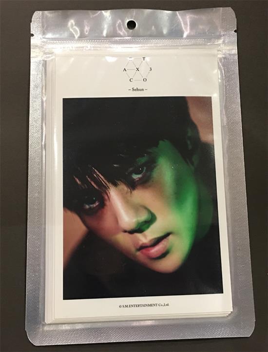 MUSIC PLAZA Goods EXO</strong><br/>4X6 PHOTO SET<br/>MONSTER