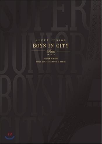 MUSIC PLAZA CD <strong>슈퍼주니어 | Super Junior</strong><br/>Boys In City Season 4. Paris -Regular Ver.