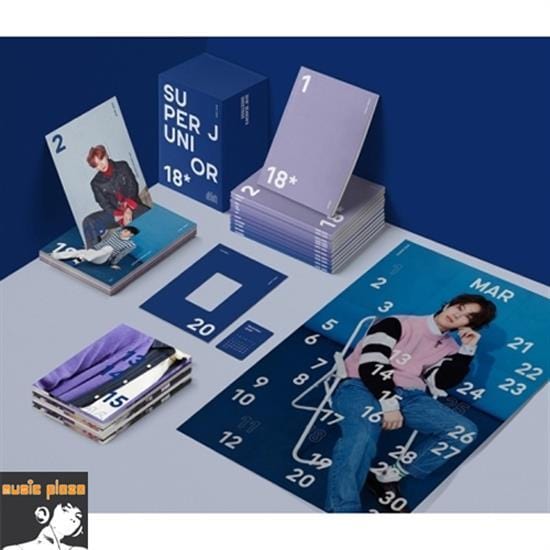 MUSIC PLAZA CD <strong>슈퍼주니어 | SUPER JUNIOR</strong><br/>2018 SEASON'S GREETINGS<br/>