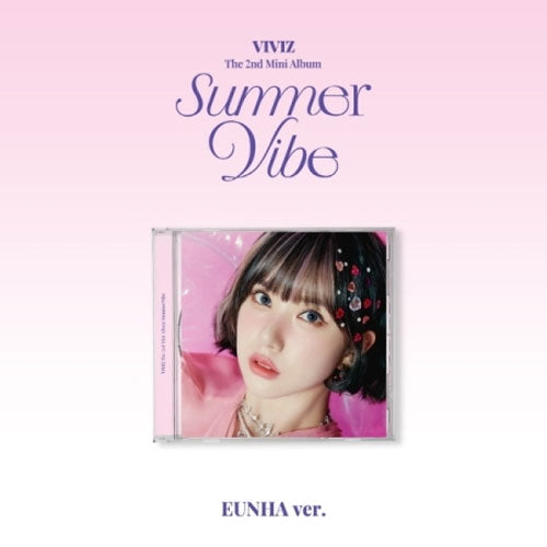 비비지 | VIVIZ 2ND MINI ALBUM [ Summer Vibe ] JEWEL CASE VER.